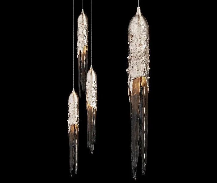 Pendant lamp flame vetvi store