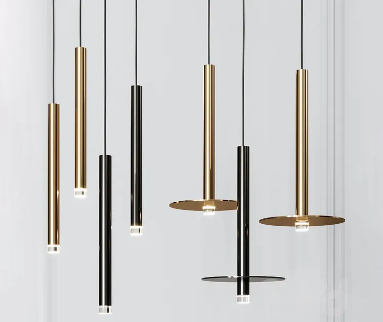 Pendant lamp grok candle