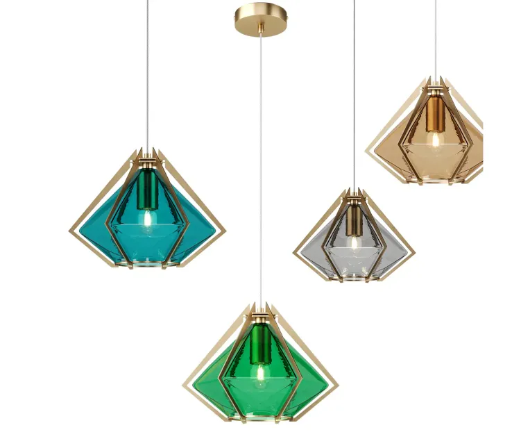 Pendant lamp indigo vista