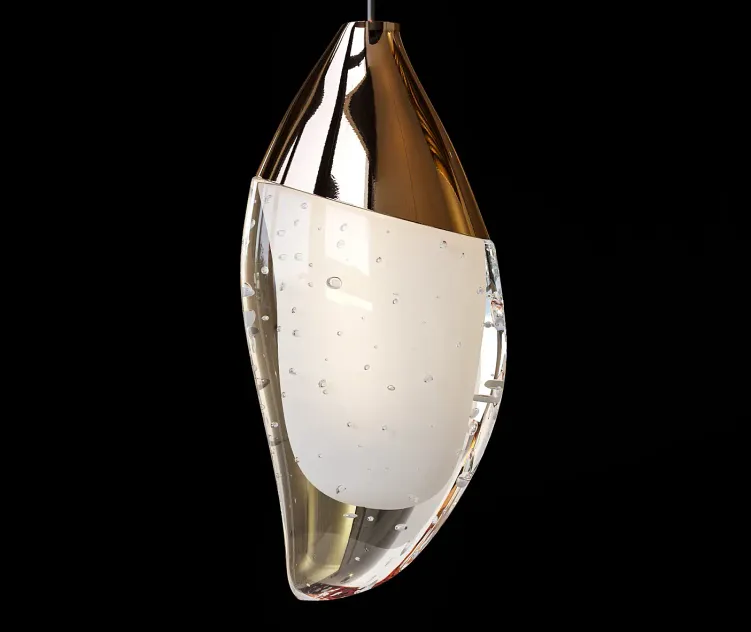 Pendant lamp lave by lampatron