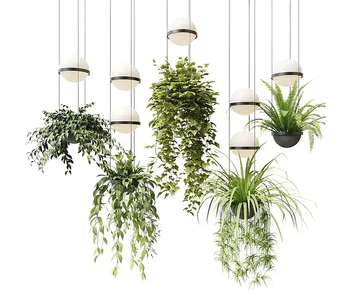 Pendant lamp palma by vibia