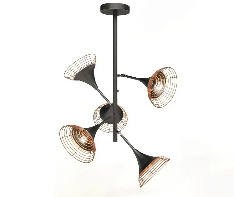 Pendant lamp rattan lite