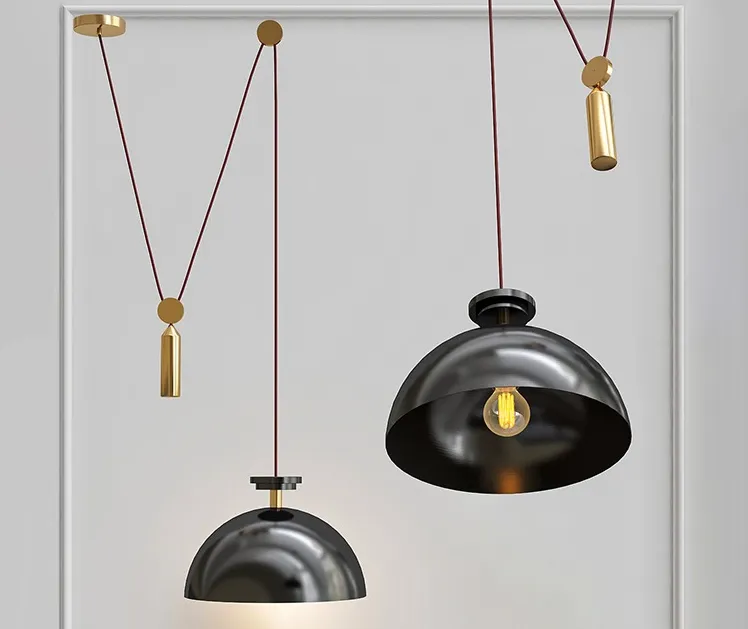 Pendant lamp shape up pendant