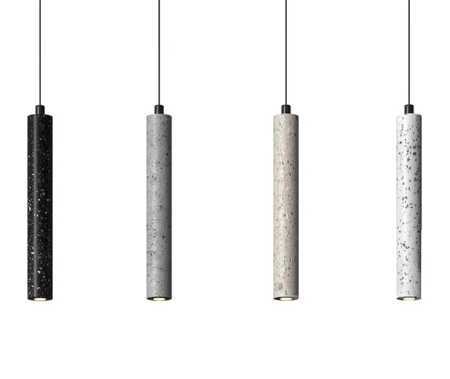 Pendant lamp stone lampatron