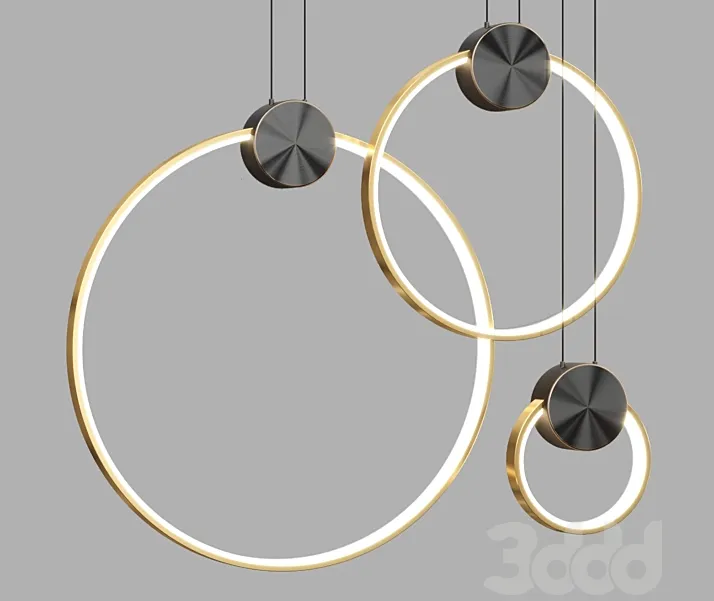 Pendant lamp wolke lampatron