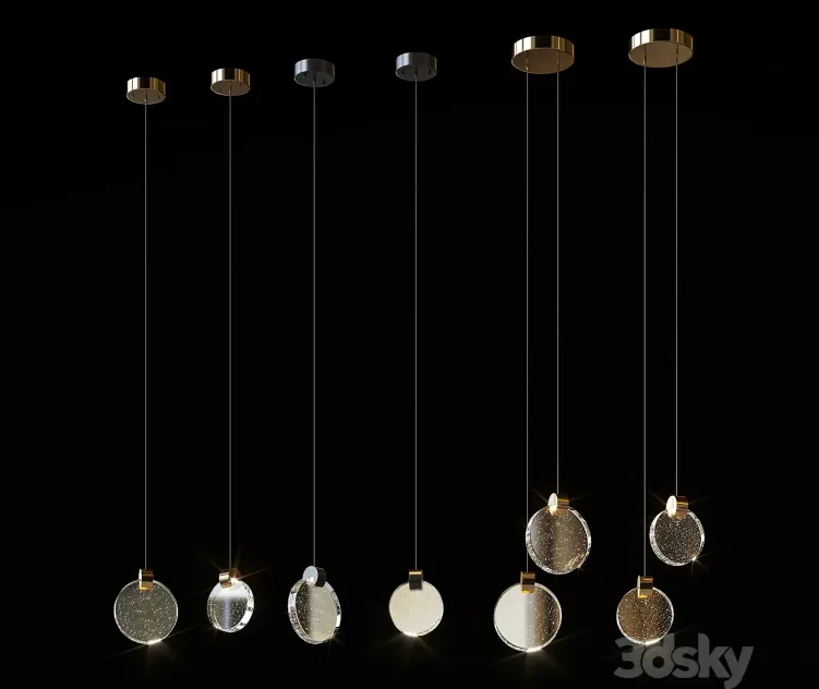 Pendant lamps celian celian duo by lampatron