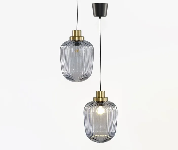Pendant lampsolklint from ikea