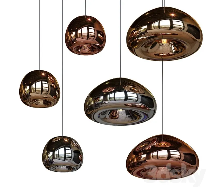Pendant lights hollow pendant lamp big little gold silver pper