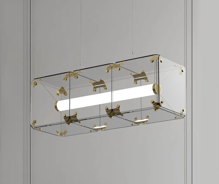 Pendant lights hyperqube by felix monza