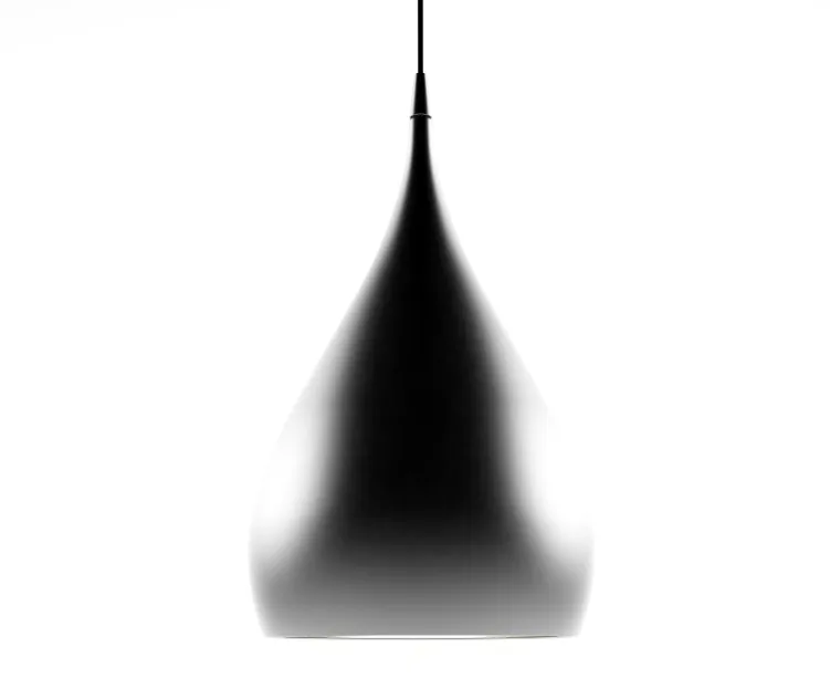 Pendant tradition spinning light bh