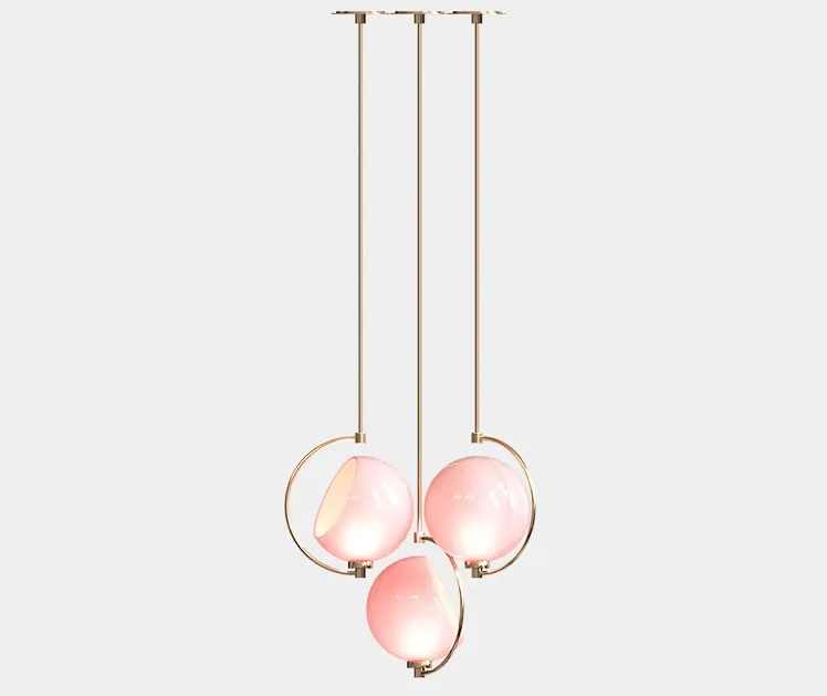 Phase pendant lamp