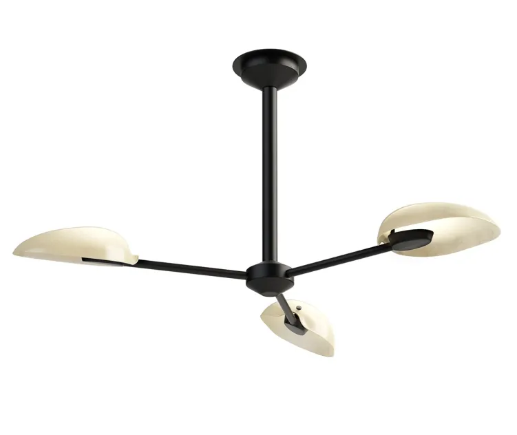 Pilot chandelier by rich brilliant willing