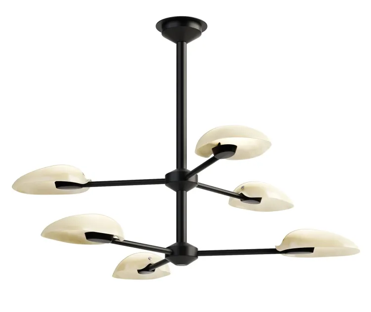 Pilot chandelier by rich brilliant willing