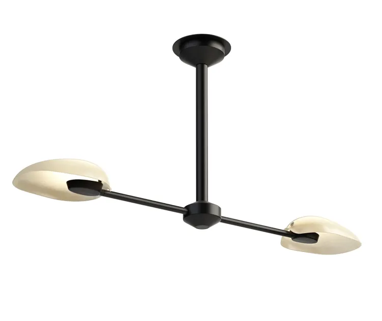 Pilot chandelier by rich brilliant willing