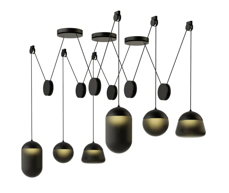Planets pendant lamp pc by brokis