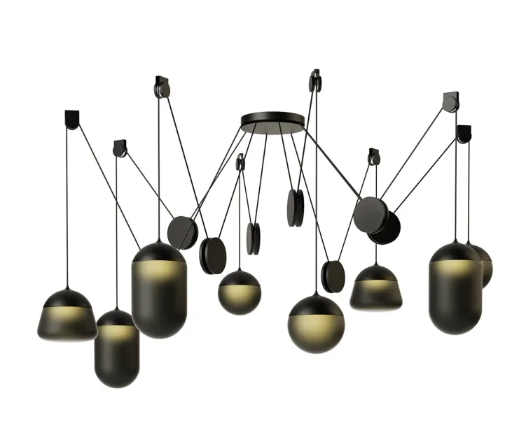 Planets pendant lamp pc by brokis