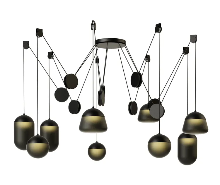 Planets pendant lamp pc by brokis