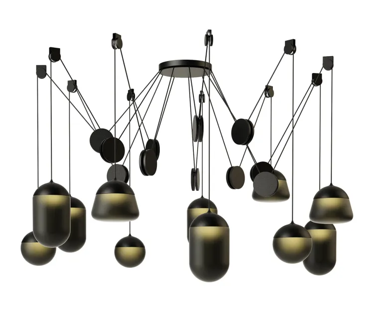 Planets pendant lamp pc by brokis