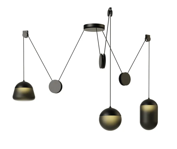 Planets pendant lamp pc by brokis
