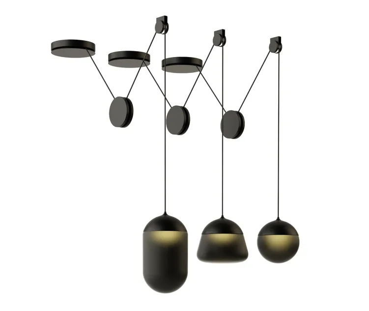 Planets pendant lamp pc by brokis