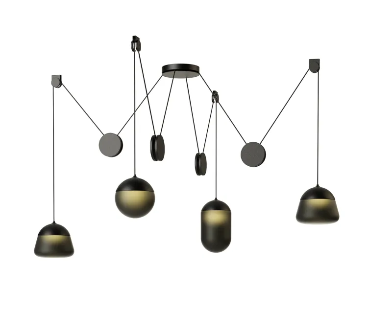 Planets pendant lamp pc by brokis