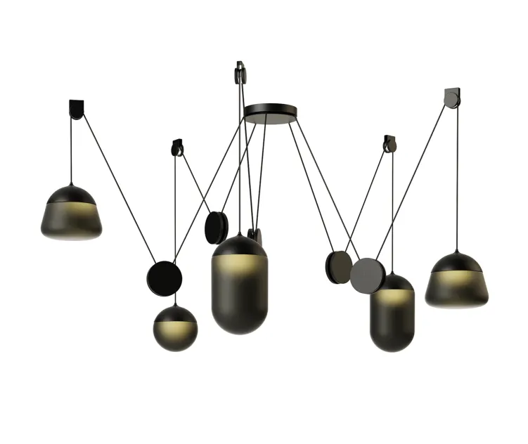 Planets pendant lamp pc by brokis