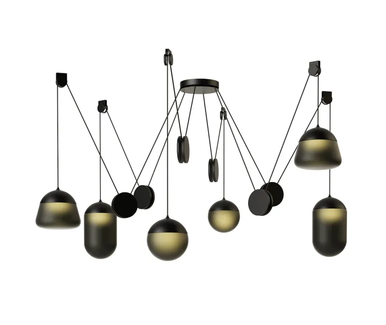Planets pendant lamp pc by brokis