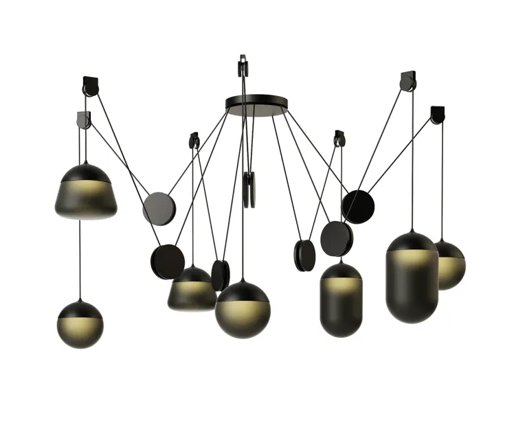Planets pendant lamp pc by brokis