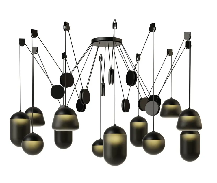 Planets pendant lamp pc by brokis