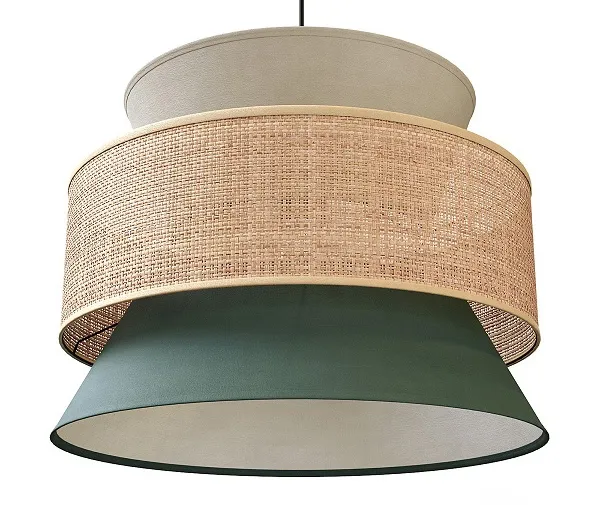 Raffia lampshade dolkie