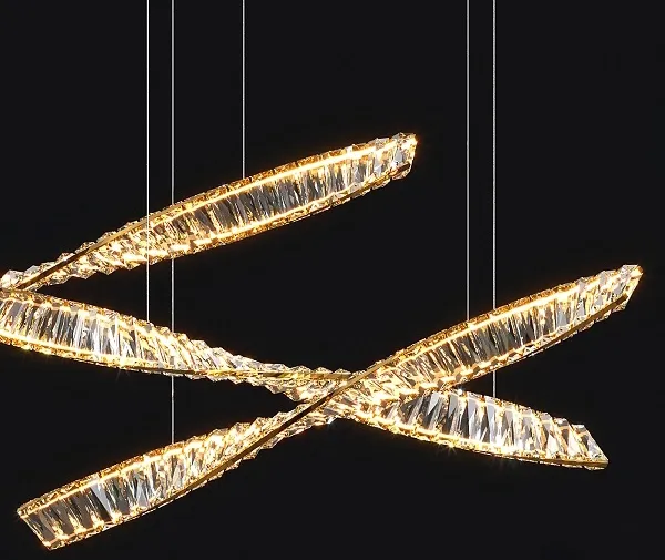 Rectangular pendant linear