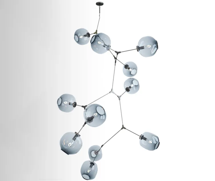 Replica lindsey adelman bubble chandelier
