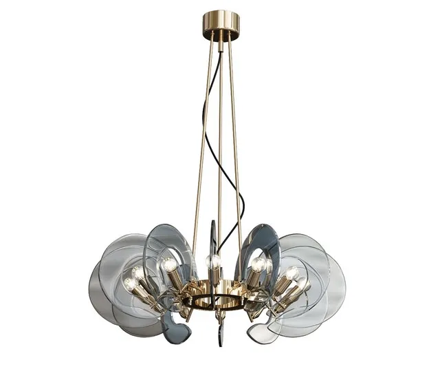 Restored italian chandelier