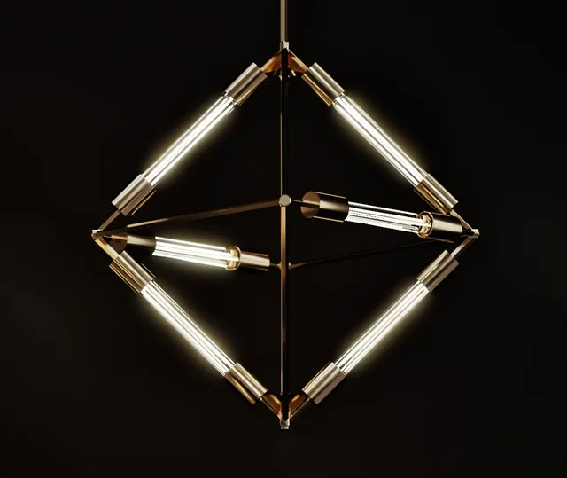 Rh pendant ceiling light