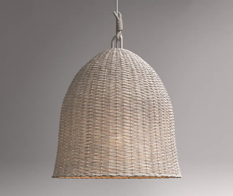 Rh seagrass market pendant