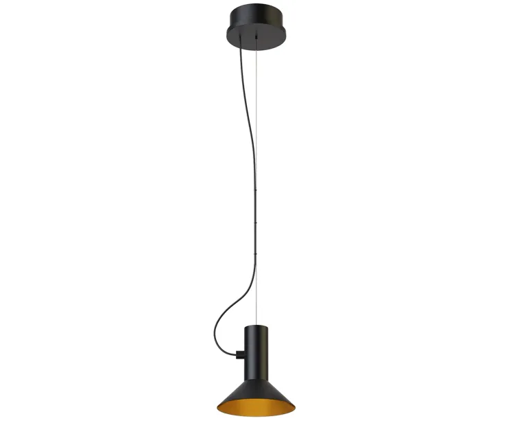 Roomor suspended light ebk by wever ducre