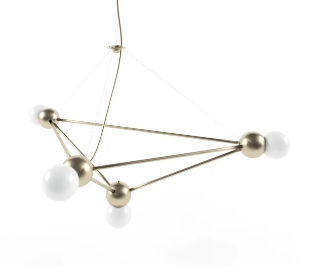 Rosie li chandelier light pyramid