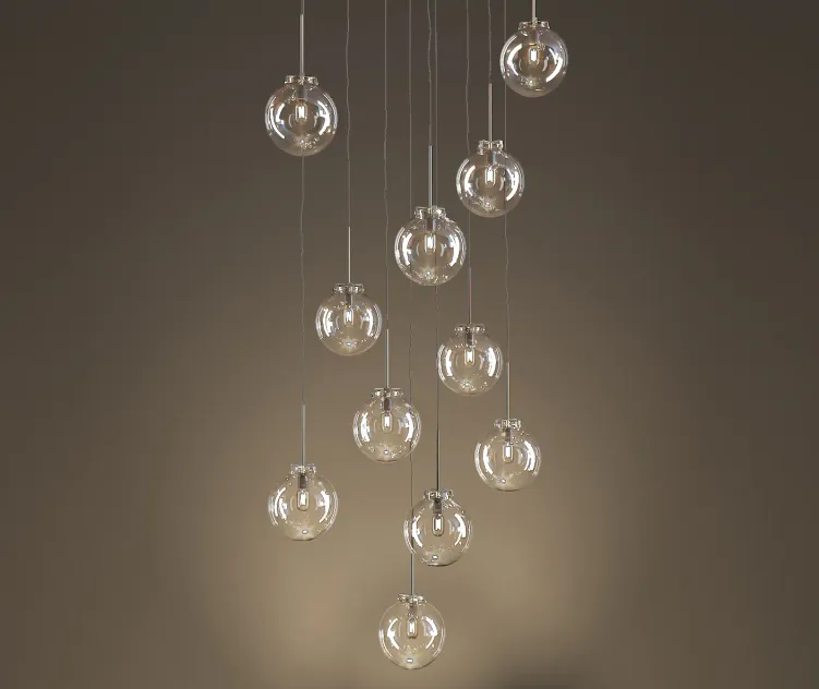 Rubn coppola pendant lamp