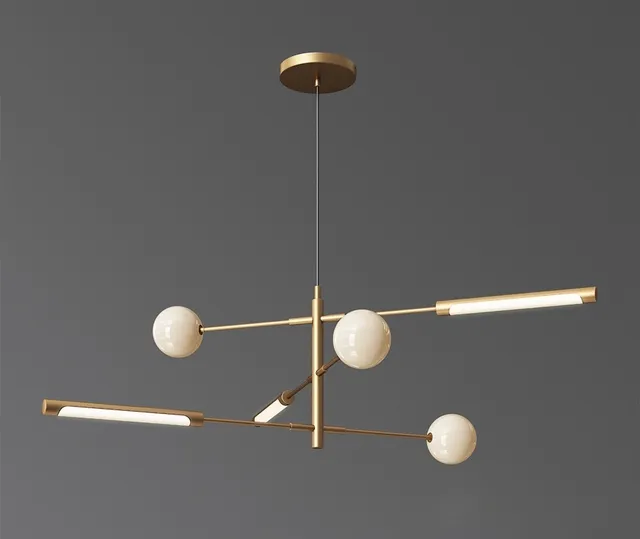 Runna minimalist channdelier lampatron