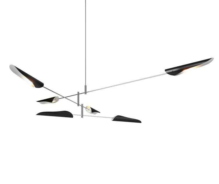 Sarus no mobile pendant light by david weeks studio