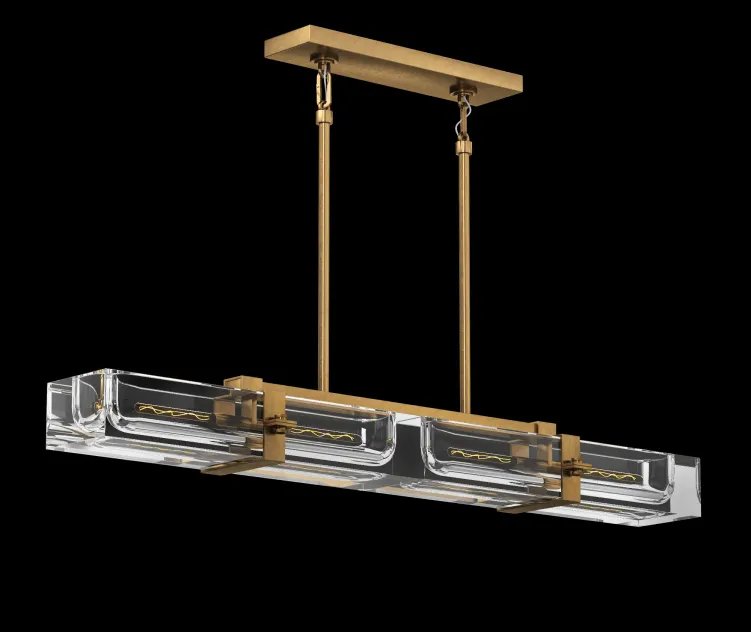 Savile linear chandelier