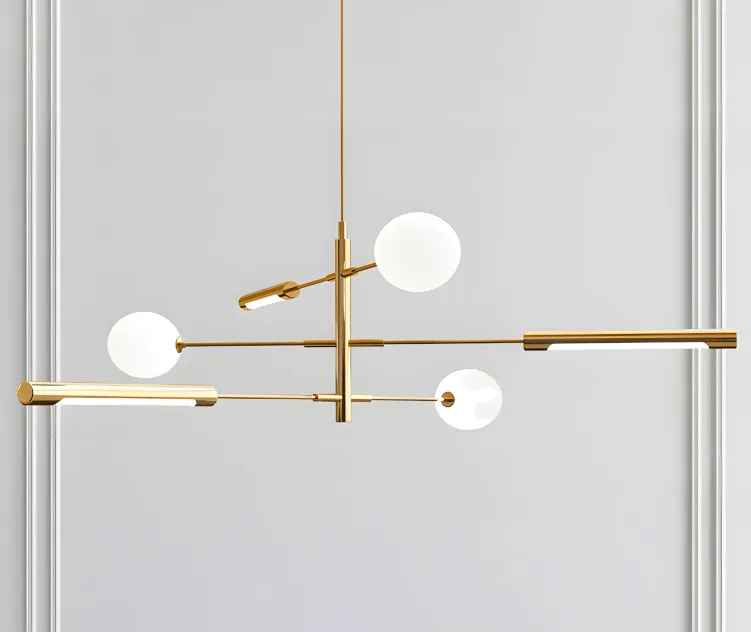 Scandinavian runna minimalist chandelier