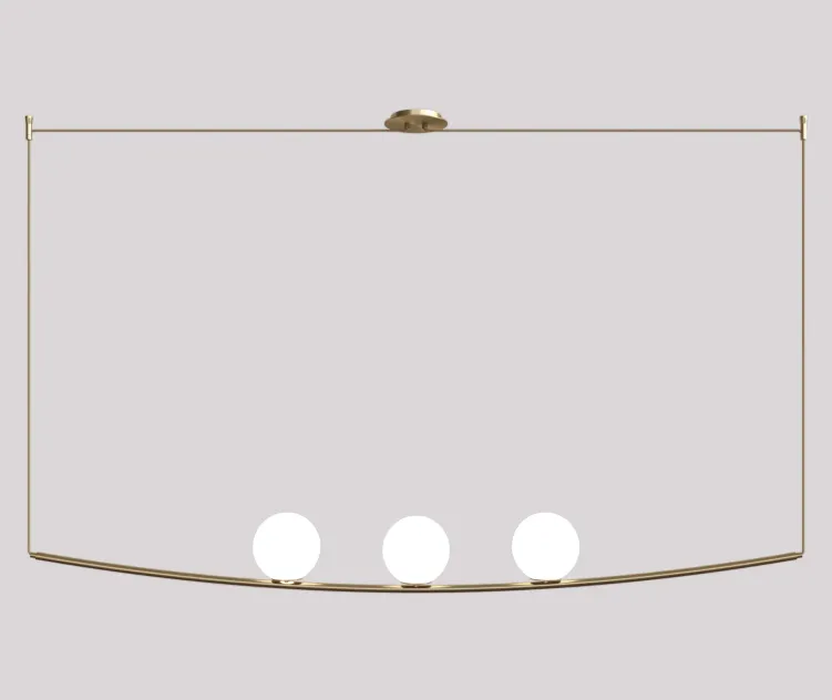 Set of lamps by larose guyon