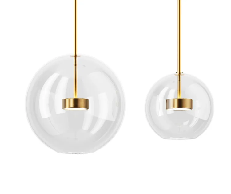 Soffio pendant light by giopato coombes