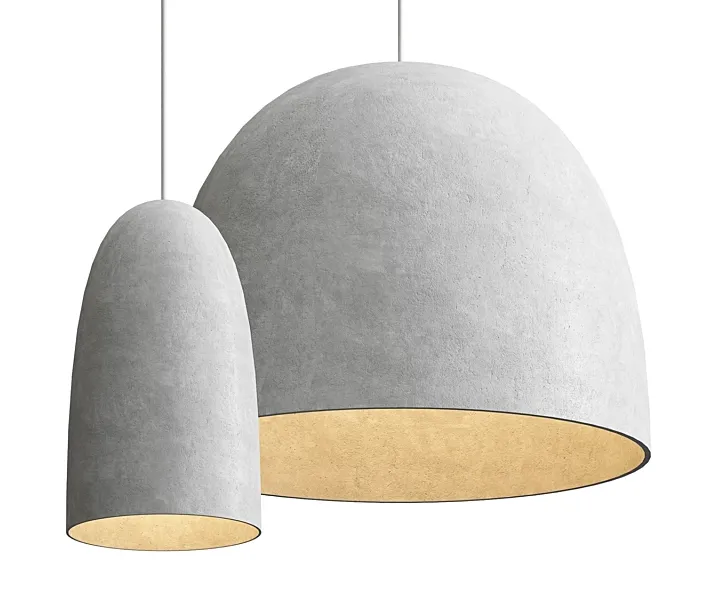 Speckle pendant lights