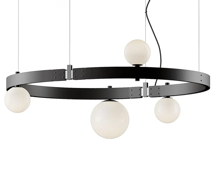 Stant contemporary style pendant lamp from karman