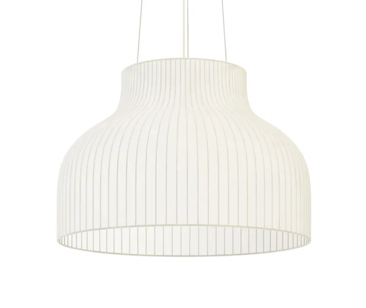 Strand pendant lamp open by muuto