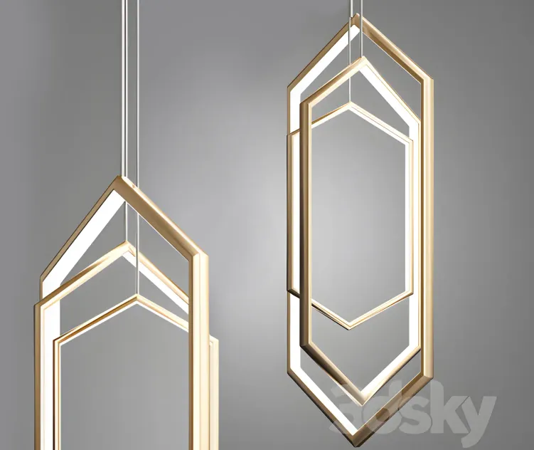 Studio endo chandelier