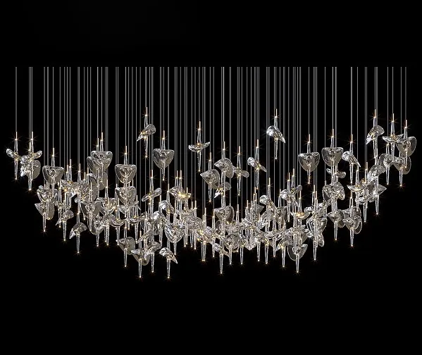 Suspended installation vargov design spritz