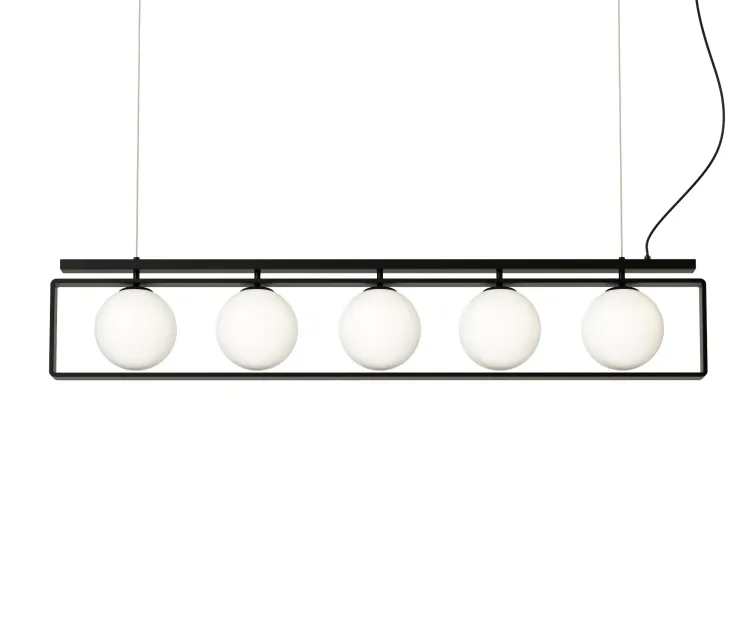 Suspense suspension light lamp by midj